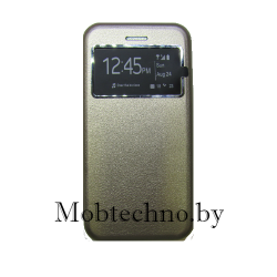 Apple iPhone 7 чехол-книга Win, золото