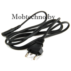 Шнур сетевой Rexant 1,8м 2х0,5м2 11-1101