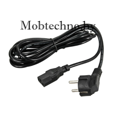 Шнур сетевой Евро Rexant (PE) с заземлением 1,8м 0,75м2 11-1102