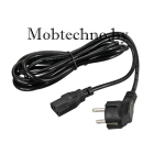 Шнур сетевой Евро Rexant (PE) с заземлением 1,8м 0,75м2 11-1102