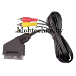 Шнур Scart-3RCA Rexant 1 м 17-0201-7