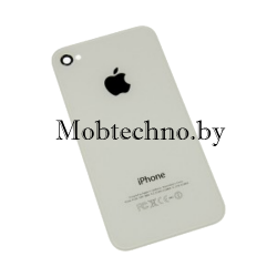 Apple iPhone 4 задняя крышка оригинал (белый)