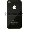 Apple iPhone 4 задняя крышка оригинал (черый)