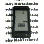 LG KP500 корпус в сборе (копия), черный