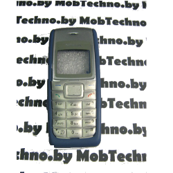 Nokia 1110 1110i 1112 корпус в сборе с кнопками, синий