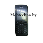Nokia 112 корпус в сборе, черный