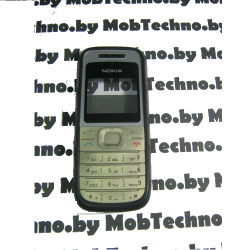 Nokia 1200 корпус в сборе с кнопками, черный