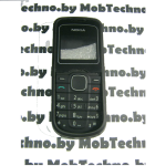 Nokia 1202 корпус в сборе с кнопками, черный