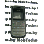 Nokia 1208 корпус в сборе с кнопками, черный