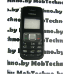 Nokia 1209 корпус в сборе с кнопками, черный