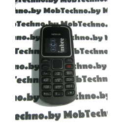Nokia 1280 корпус в сборе с кнопками, черный