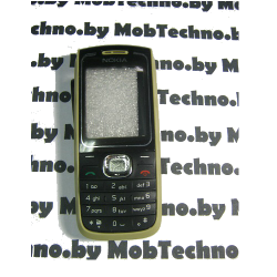 Nokia 1650 корпус в сборе с кнопками, черный
