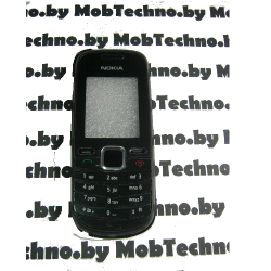 Nokia 1661 корпус в сборе с кнопками, черный
