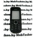 Nokia 1661 корпус в сборе с кнопками, черный