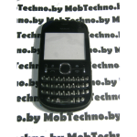 Nokia Asha 200 корпус в сборе (копия), черный