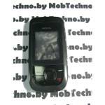 Nokia 2220 корпус в сборе с кнопками (копия), черный