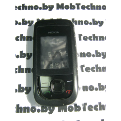 Nokia 2220 корпус в сборе с кнопками (копия), черный