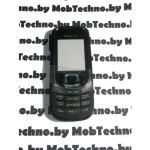 Nokia 2323 корпус в сборе с кнопками (копия), черный