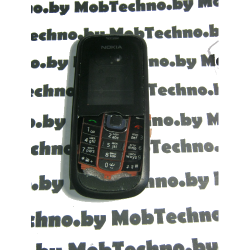 Nokia 2600c корпус в сборе с кнопками, черный
