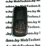 Nokia 2600c корпус в сборе с кнопками, черный