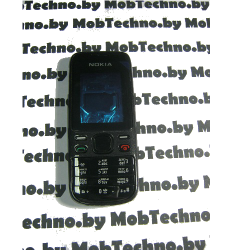 Nokia 2690 корпус в сборе с кнопками (копия), черный