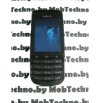 Nokia Asha 300 корпус в сборе (копия), черный