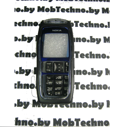 Nokia 3220 корпус в сборе с кнопками, черный