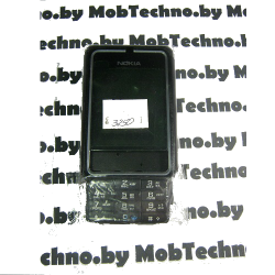 Nokia 3250 корпус в сборе с кнопками (копия), черный