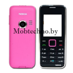Nokia 3500 корпус в сборе с кнопками (копия), розово-черный