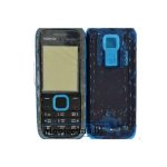 Nokia 5130 корпус в сборе с кнопками (копия), черно-синий