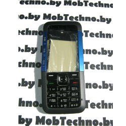 Nokia 5310 корпус в сборе с кнопками (копия), черно-синий