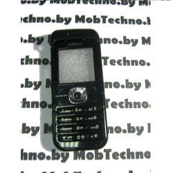 Nokia 6030 корпус в сборе с кнопками, черный