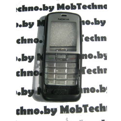 Nokia 6070 корпус в сборе с кнопками, черный