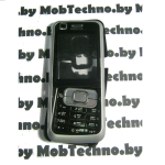 Nokia 6120c корпус в сборе с кнопками, черный