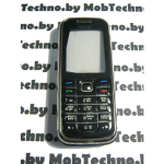 Nokia 6233 корпус в сборе с кнопками (копия), черный