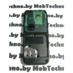 Nokia 6233 средняя часть с динамиками (копия), черный