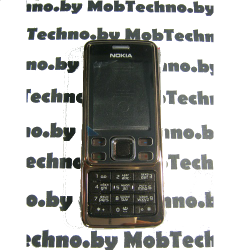 Nokia 6300 корпус в сборе с кнопками (копия), бронза
