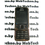 Nokia 6300 корпус в сборе с кнопками (копия), бронза