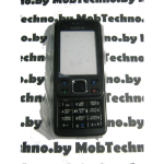 Nokia 6300 корпус в сборе с кнопками (копия), черный