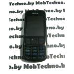Nokia 6303 корпус в сборе с кнопками (копия), черный