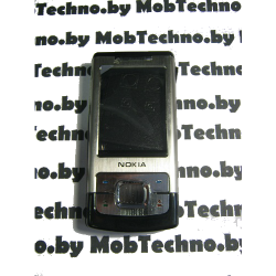 Nokia 6500s корпус в сборе с кнопками (копия), серый