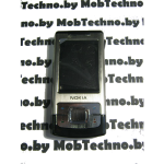 Nokia 6500s корпус в сборе с кнопками (копия), серый