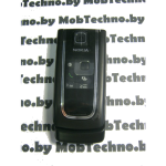 Nokia 6555 корпус в сборе с кнопками (копия), черный