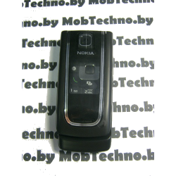Nokia 6555 корпус в сборе с кнопками (копия), черный