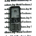 Nokia 6700c корпус в сборе с кнопками (копия), черный