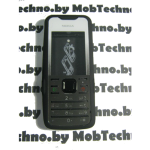 Nokia 7210s корпус в сборе с кнопками (копия), черный