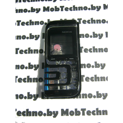 Nokia 7260 корпус в сборе с кнопками (копия), черный