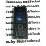Nokia X2-00 корпус в сборе с кнопками (копия), черный