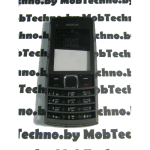 Nokia X2-05 корпус в сборе с кнопками (копия), черный