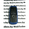 Nokia C1-00 корпус в сборе с кнопками (копия), синий